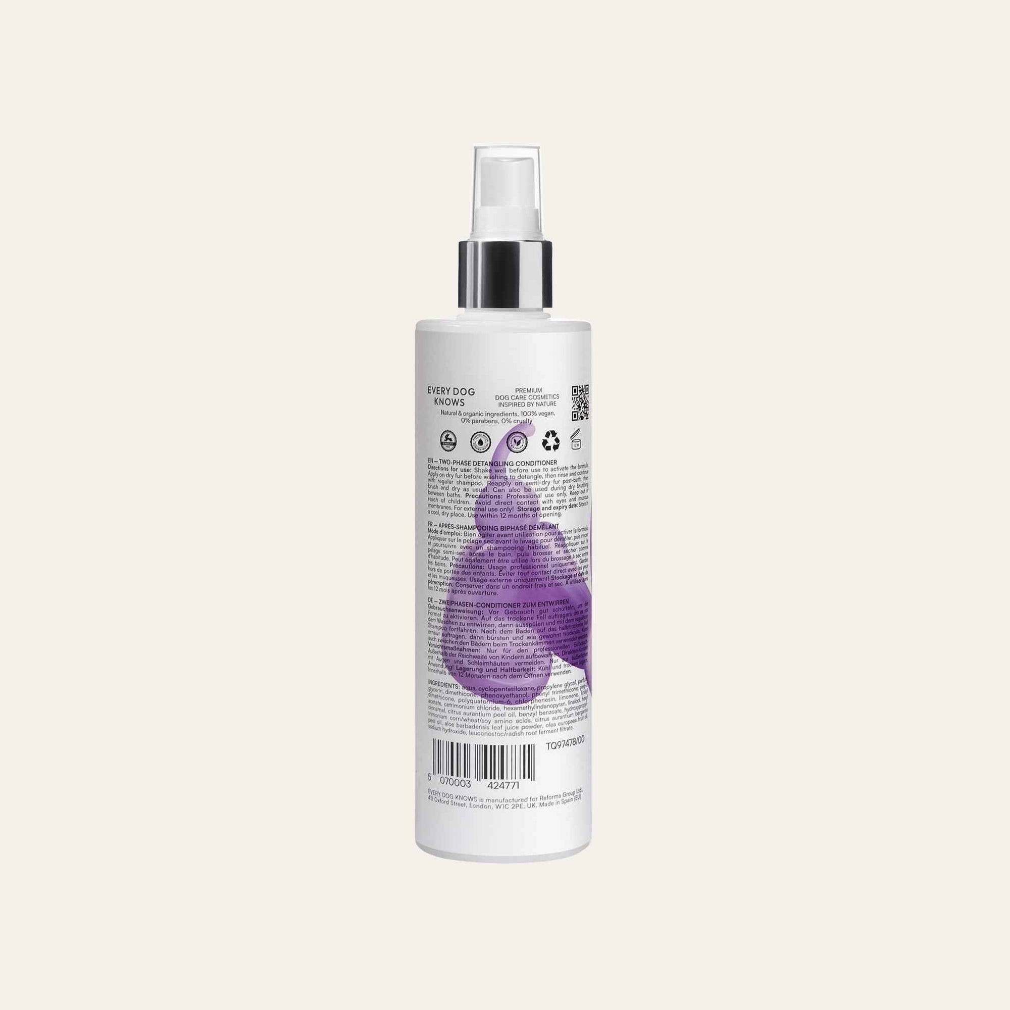 Two-Phase Detangling Conditioner
