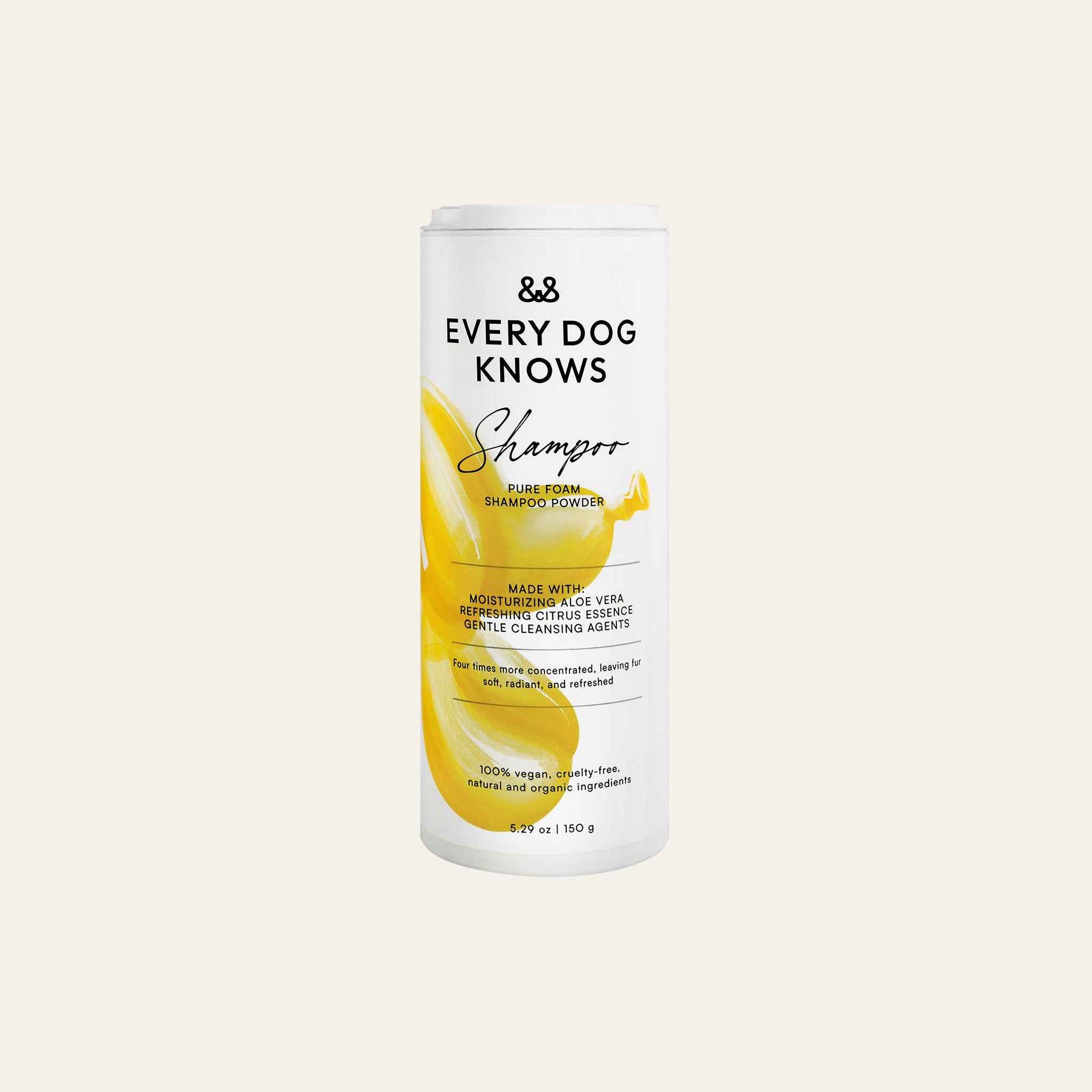 Pure Foam Shampoo Powder