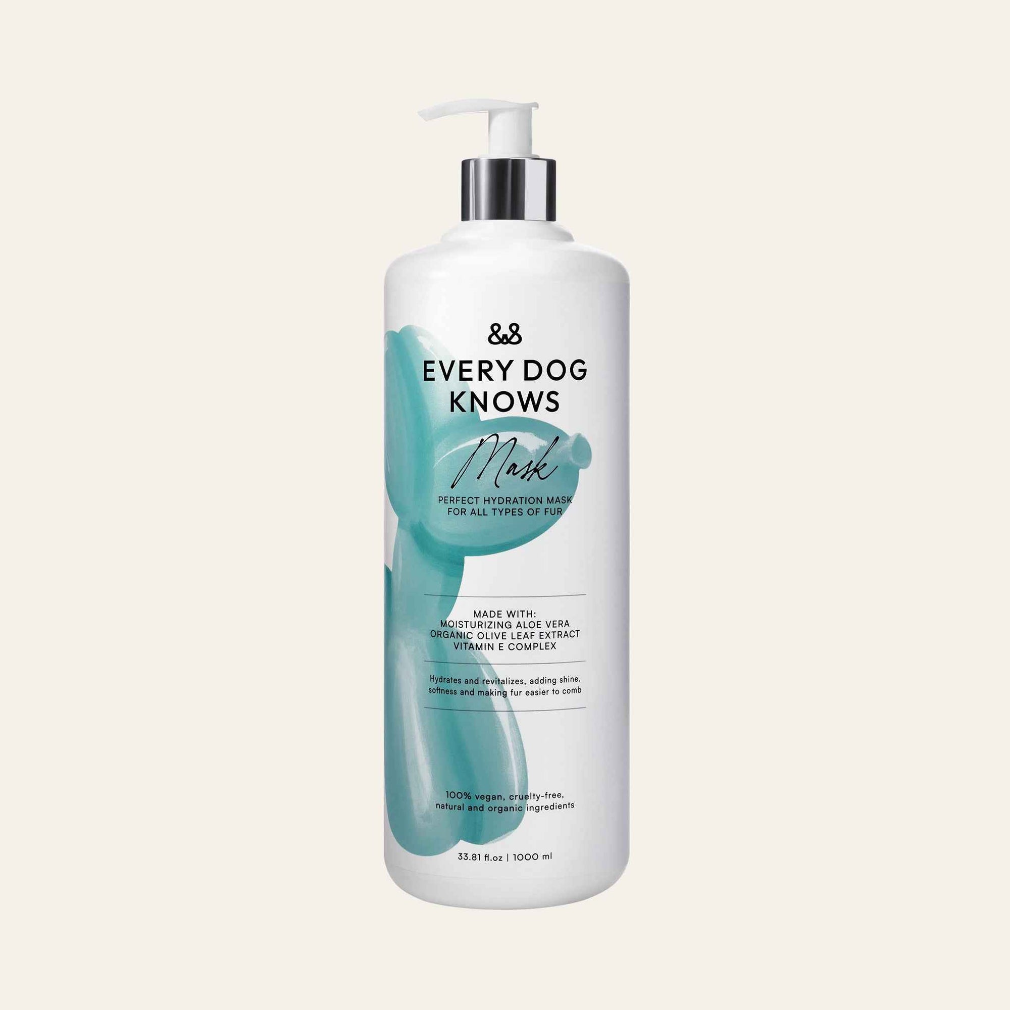 Perfect Hydration Mask for All Types of Fur
