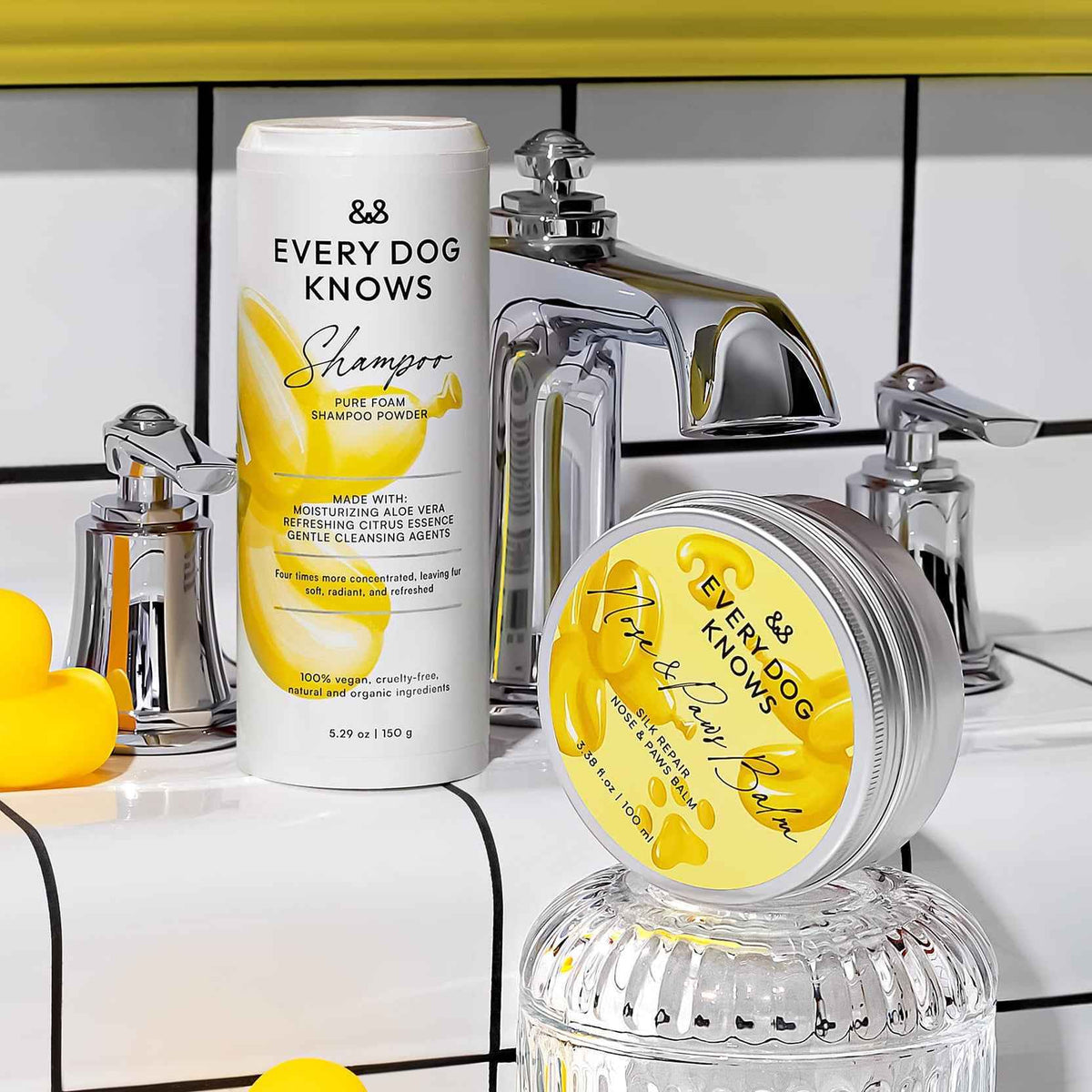 Pure Foam Shampoo Powder