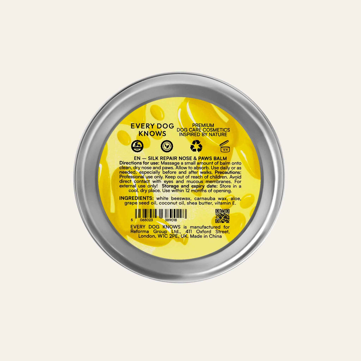 Silk Repair Nose & Paws Balm